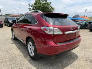 Lexus RX 350 AWD 2012 Red