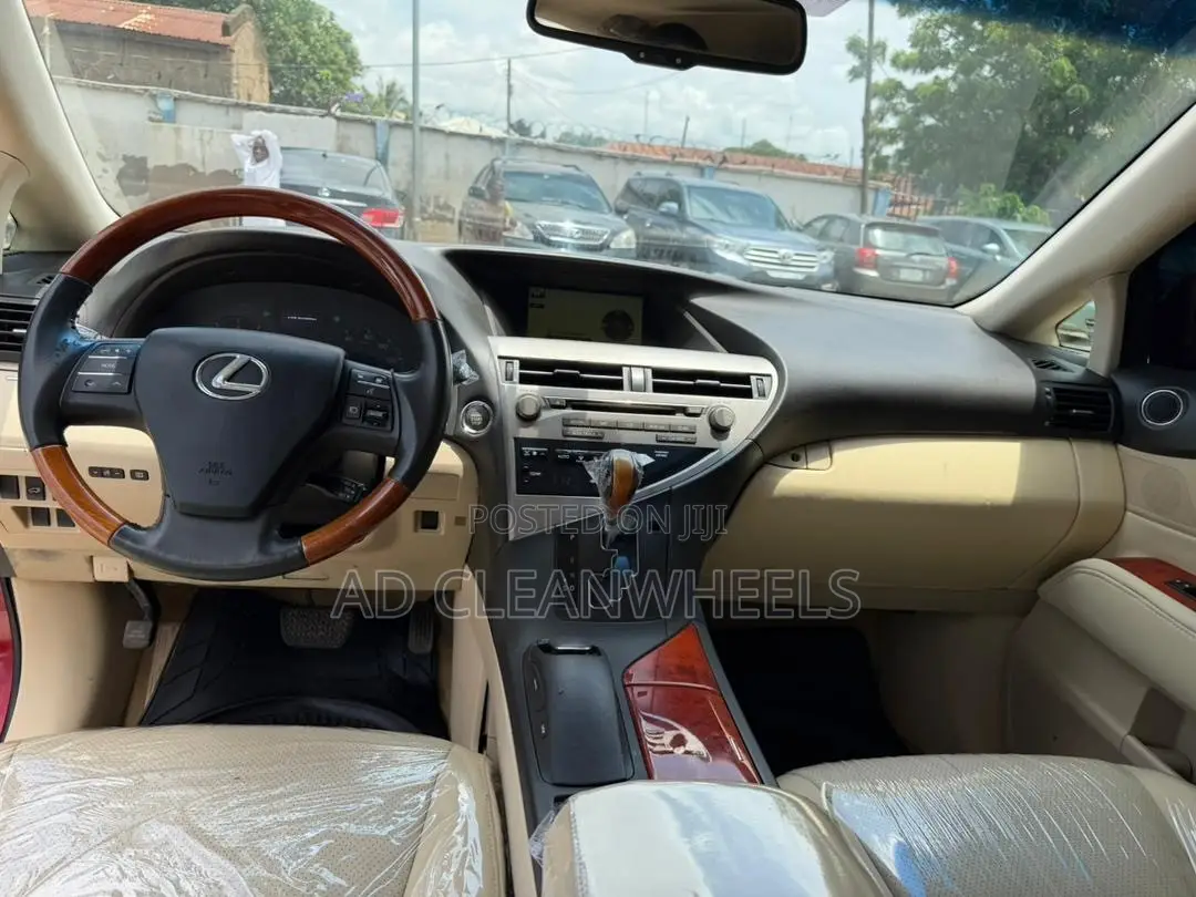 Lexus RX 350 AWD 2012 Red