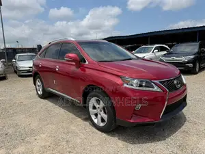 Lexus RX 350 AWD 2012 Red