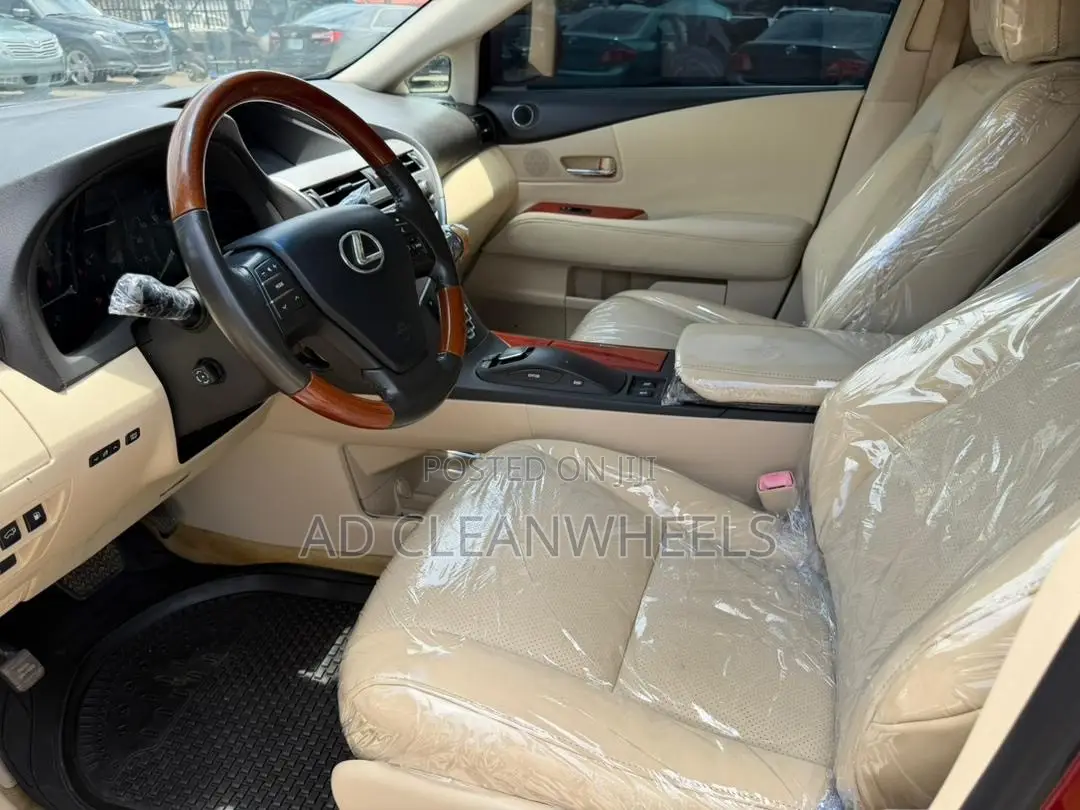 Lexus RX 350 AWD 2012 Red