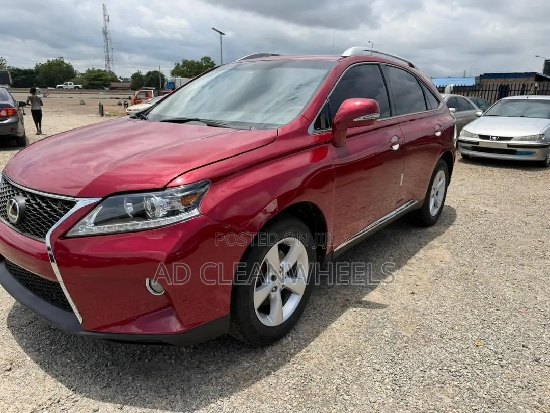 Lexus RX 350 AWD 2012 Red
