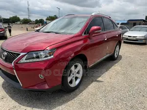Lexus RX 350 AWD 2012 Red