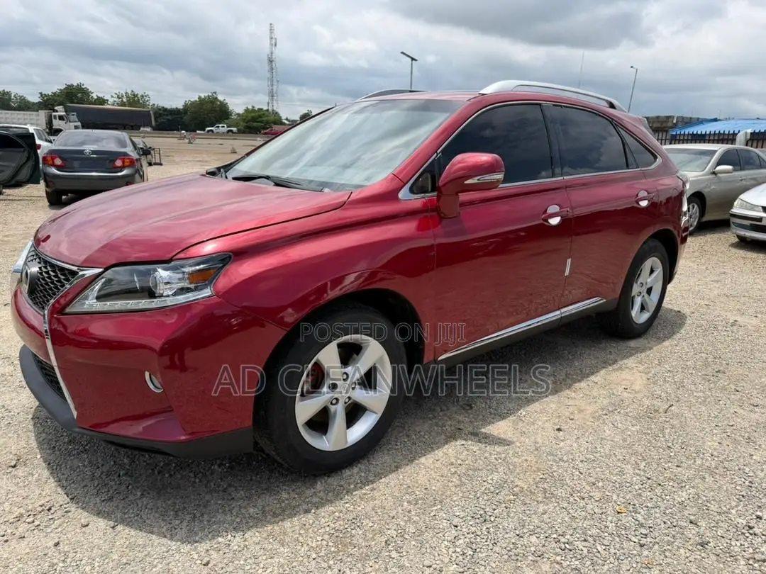 Lexus RX 350 AWD 2012 Red