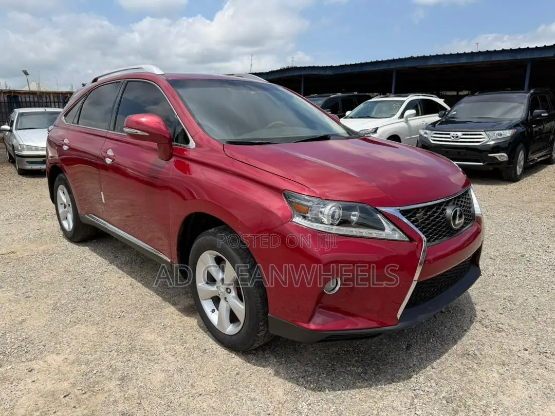 Lexus RX 350 AWD 2012 Red