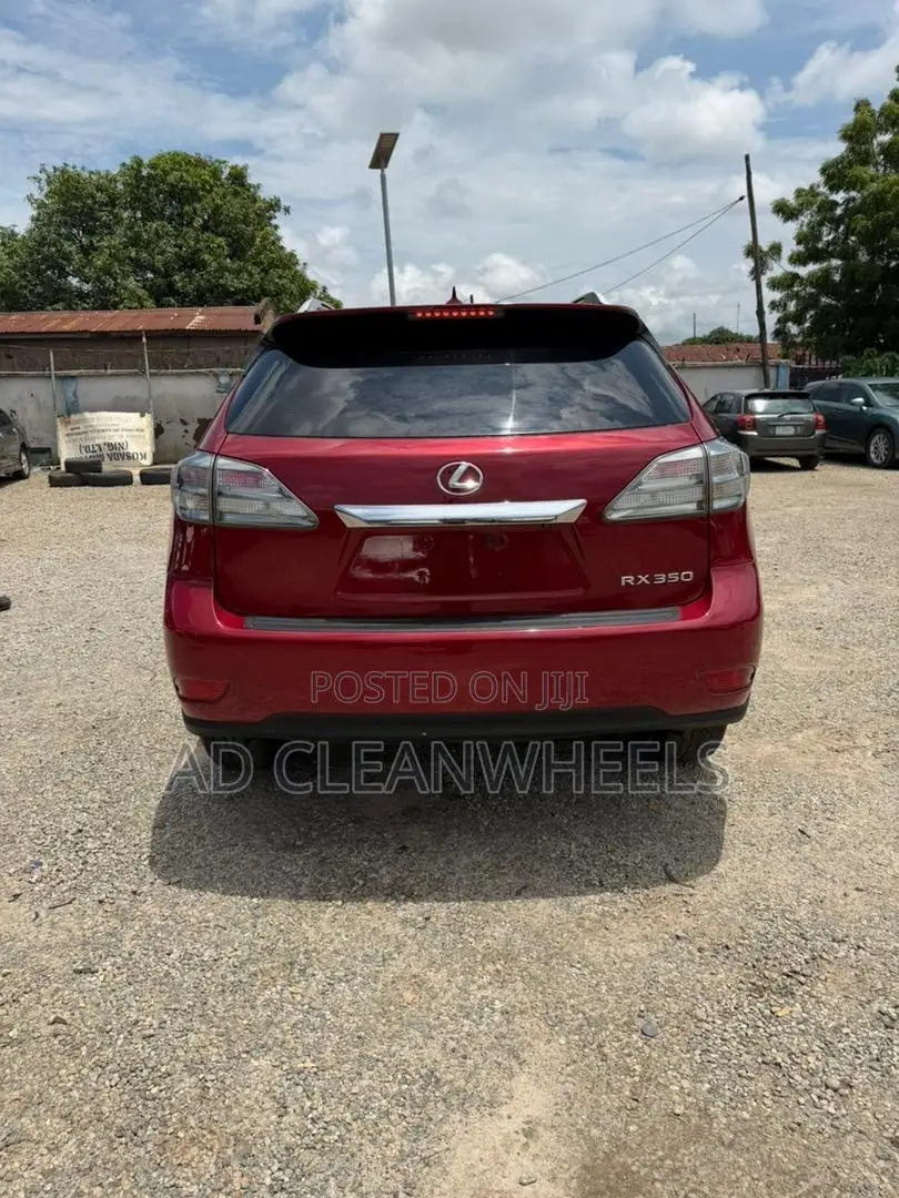 Lexus RX 350 AWD 2012 Red