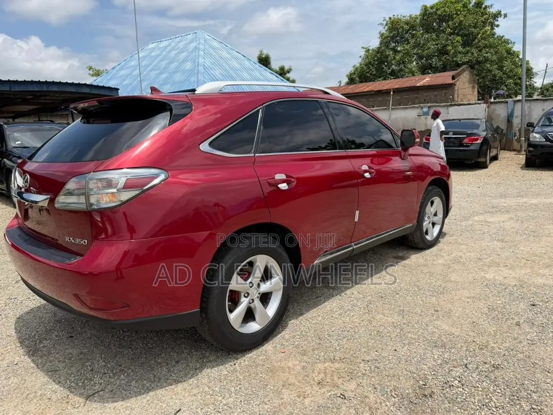Lexus RX 350 AWD 2012 Red
