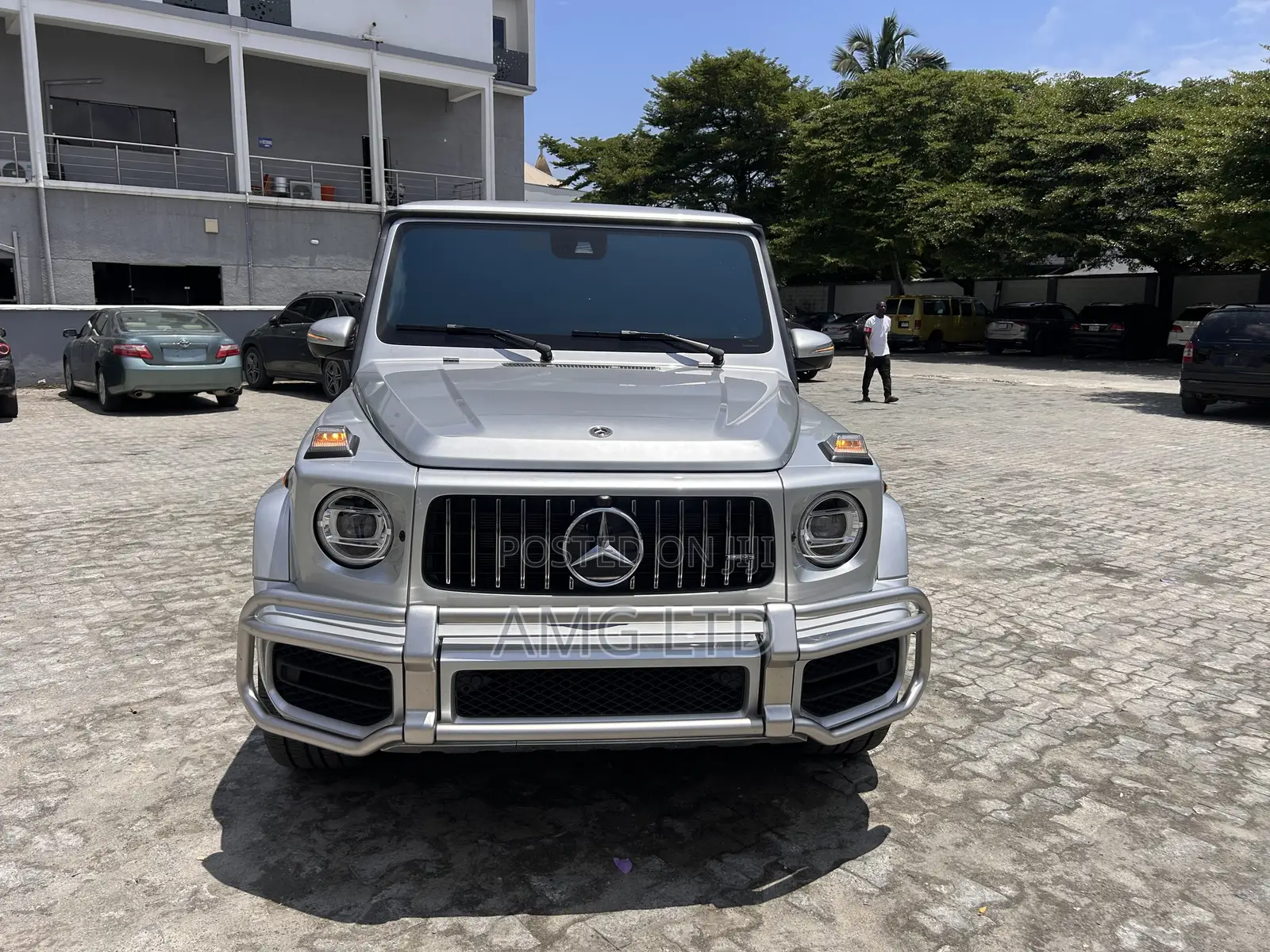 Mercedes-Benz G-Class G 63 AMG 2024 Silver