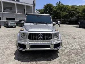 Mercedes-Benz G-Class G 63 AMG 2024 Silver