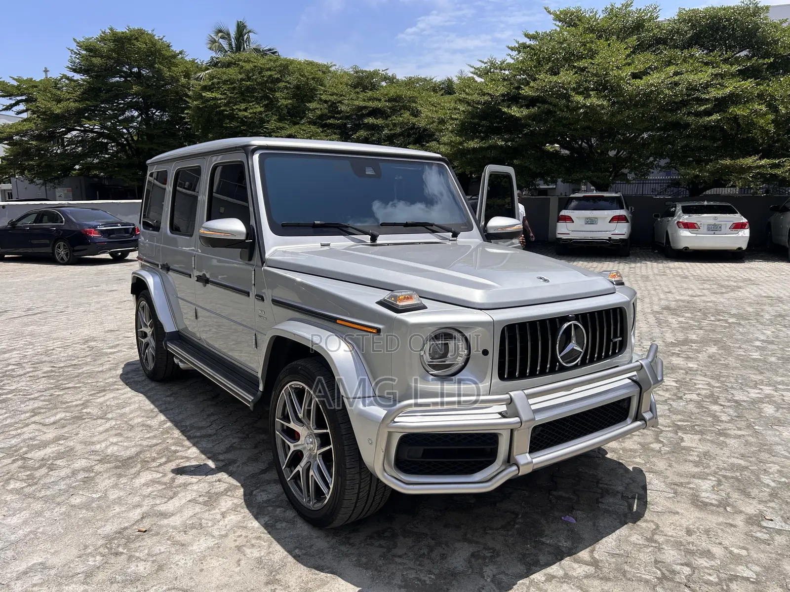 Mercedes-Benz G-Class G 63 AMG 2024 Silver