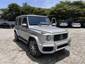 Mercedes-Benz G-Class G 63 AMG 2024 Silver
