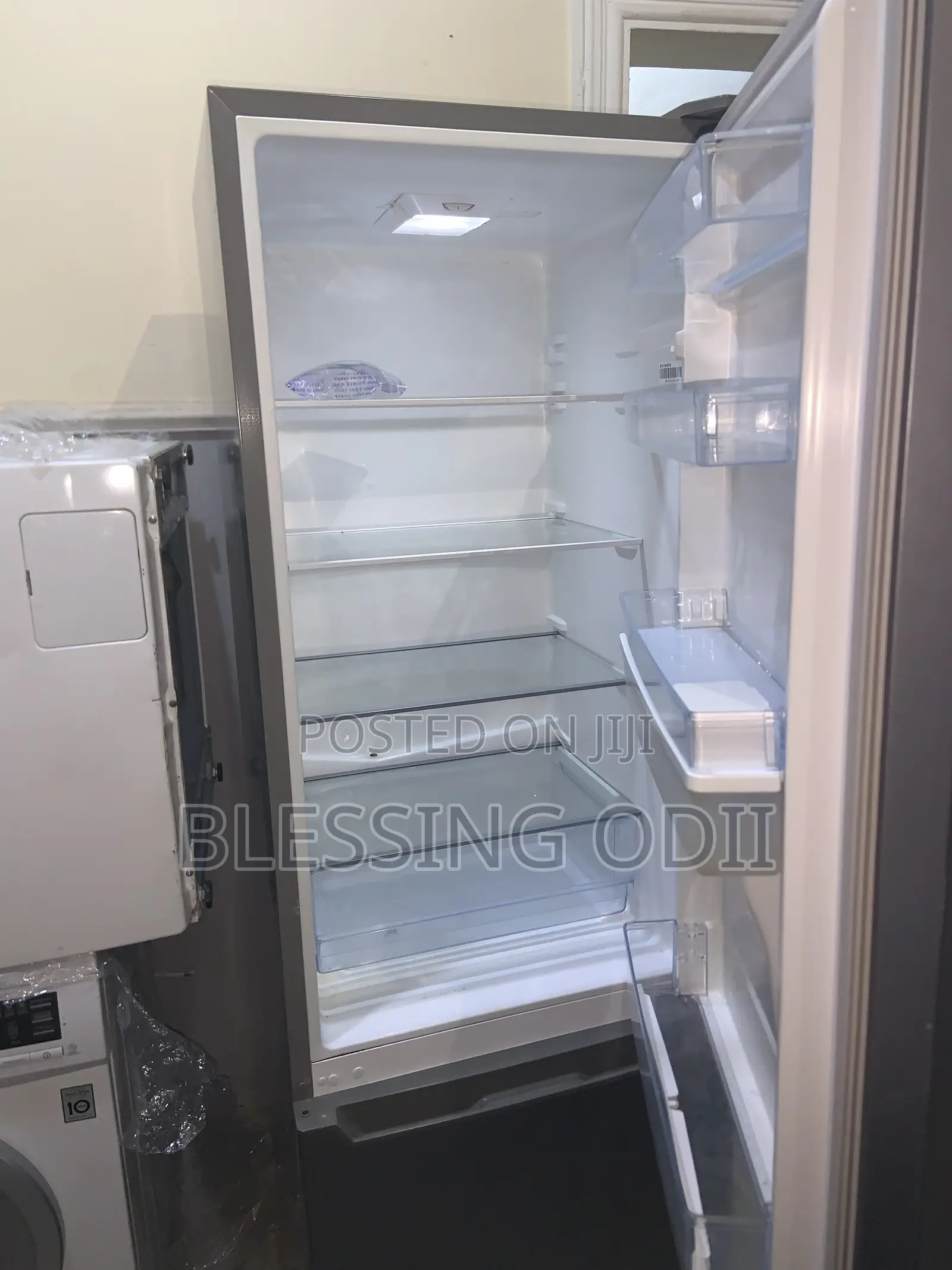 Hisense Double Door Fridge 246liters 5months Use