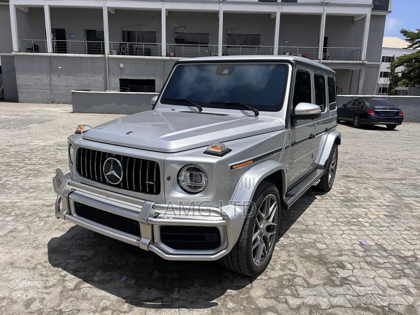 Mercedes-Benz G-Class G 63 AMG 2024 Silver