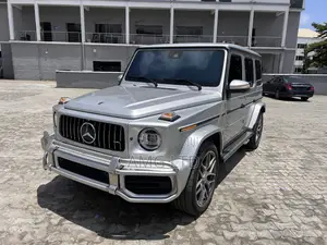 Mercedes-Benz G-Class G 63 AMG 2024 Silver