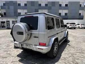 Mercedes-Benz G-Class G 63 AMG 2024 Silver