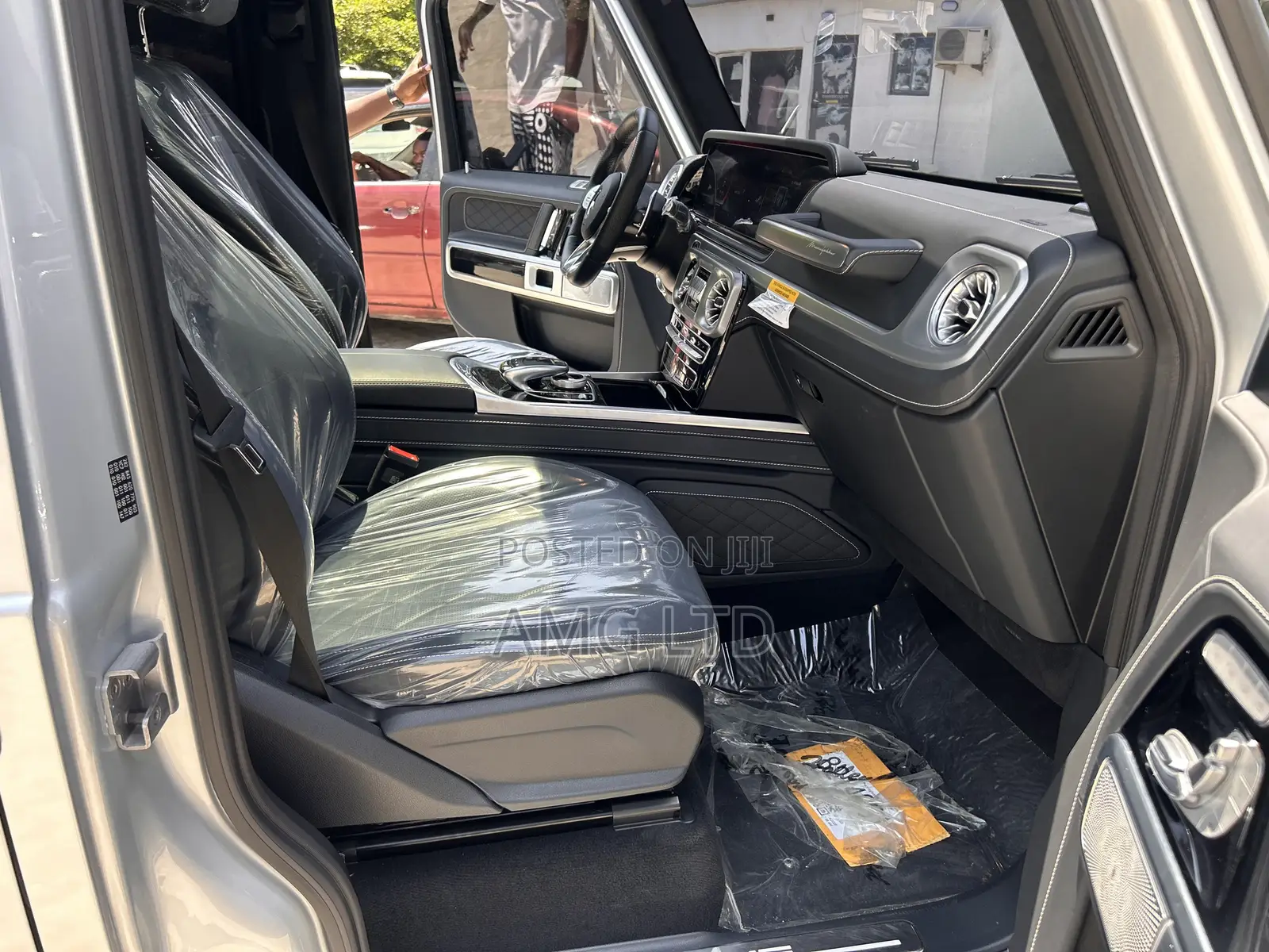 Mercedes-Benz G-Class G 63 AMG 2024 Silver