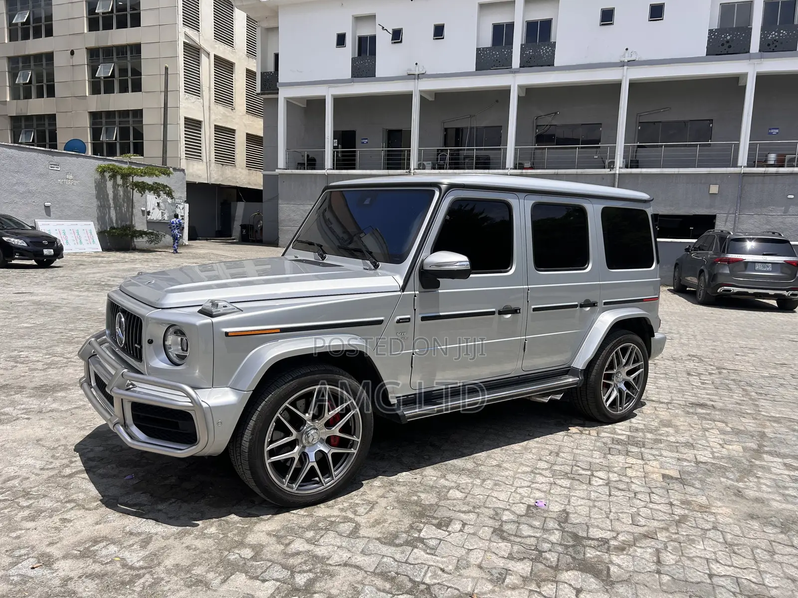 Mercedes-Benz G-Class G 63 AMG 2024 Silver