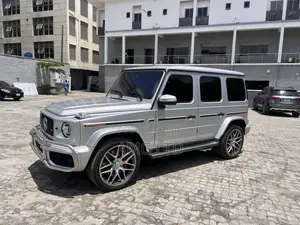 Mercedes-Benz G-Class G 63 AMG 2024 Silver