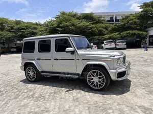 Mercedes-Benz G-Class G 63 AMG 2024 Silver