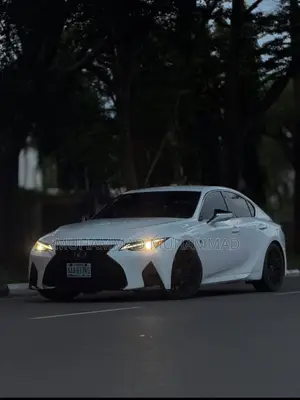 Lexus IS 350 2021 White