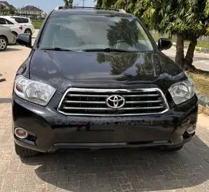 Toyota Highlander Limited 2010 Black