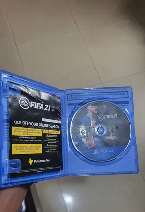 Fifa 21 Ps4 Cd