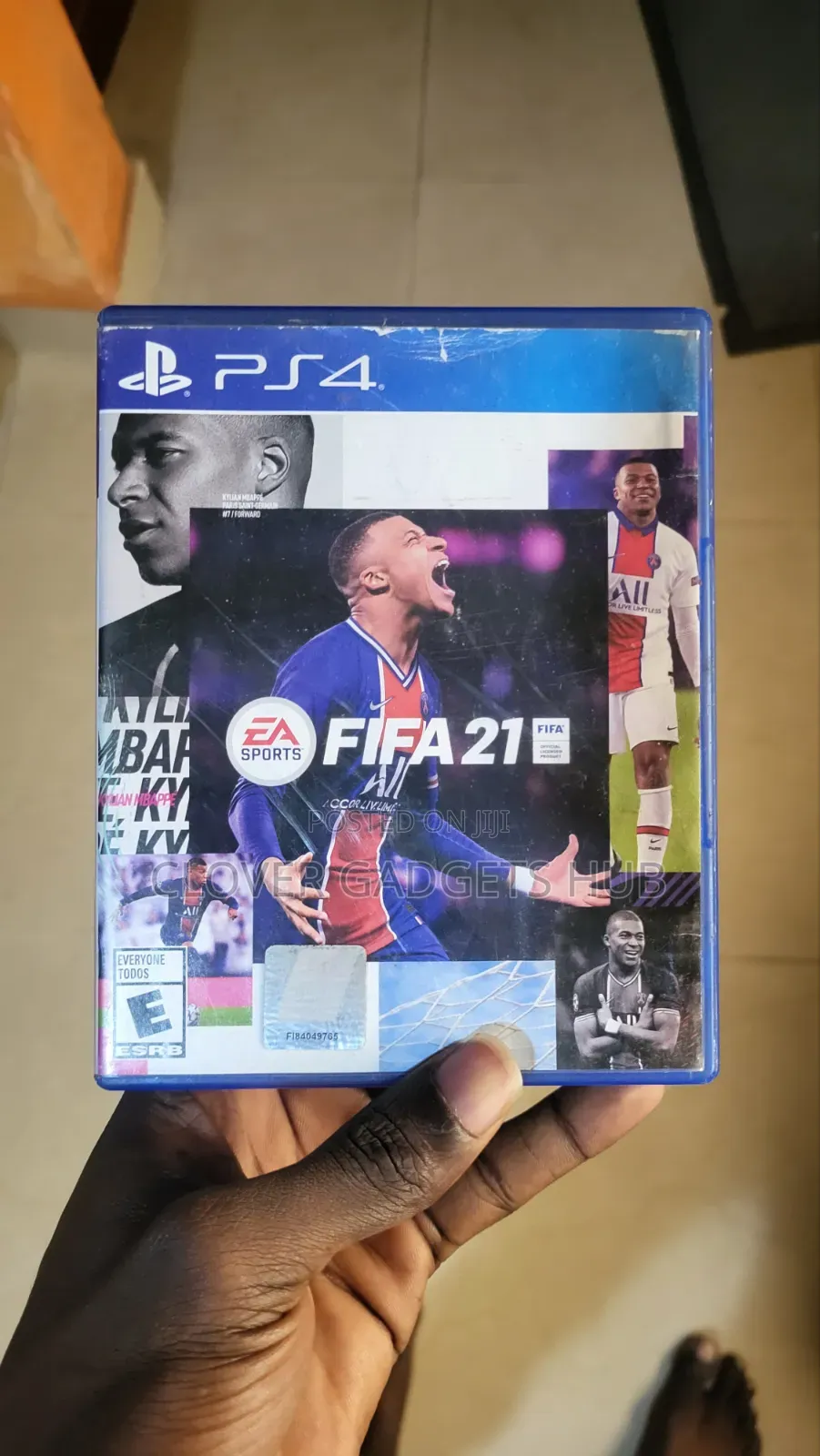 Fifa 21 Ps4 Cd