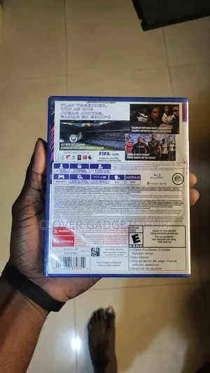 Fifa 21 Ps4 Cd