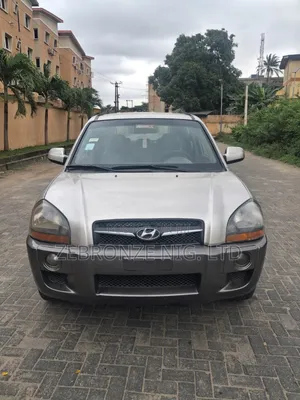 Hyundai Tucson 2005 Silver