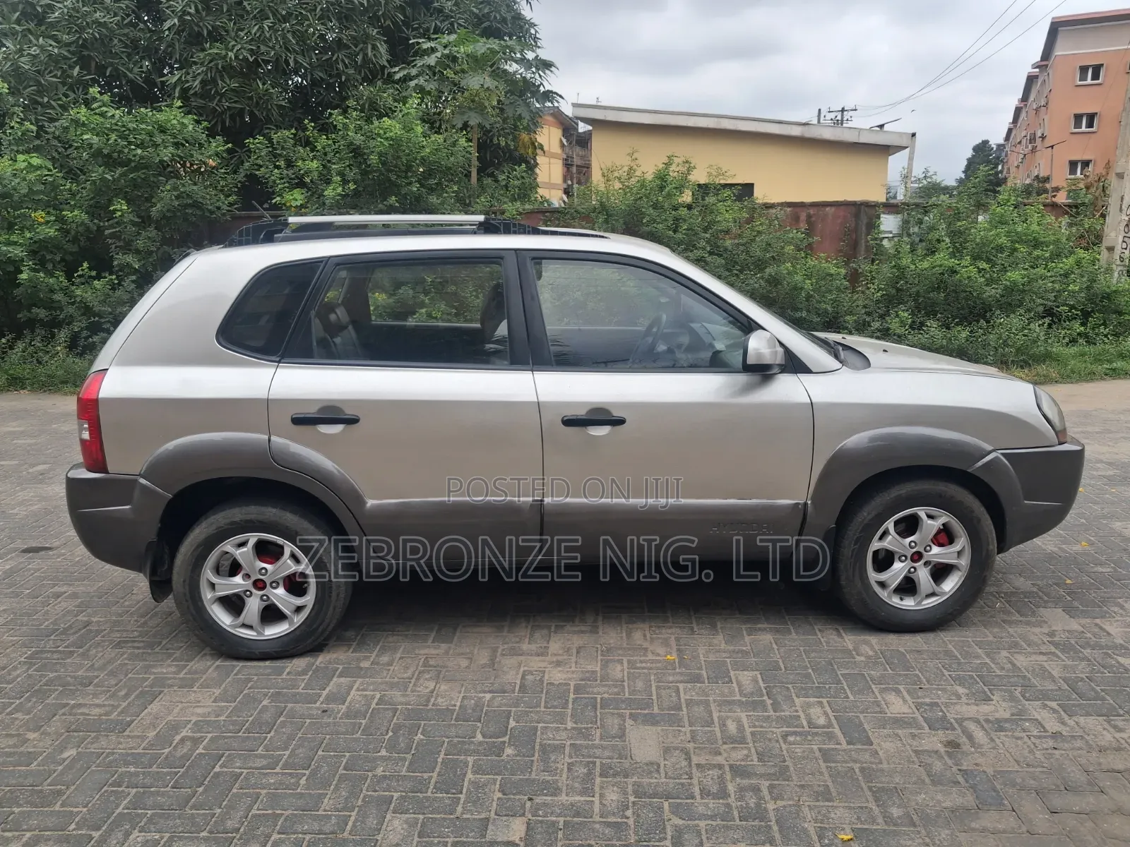 Hyundai Tucson 2005 Silver
