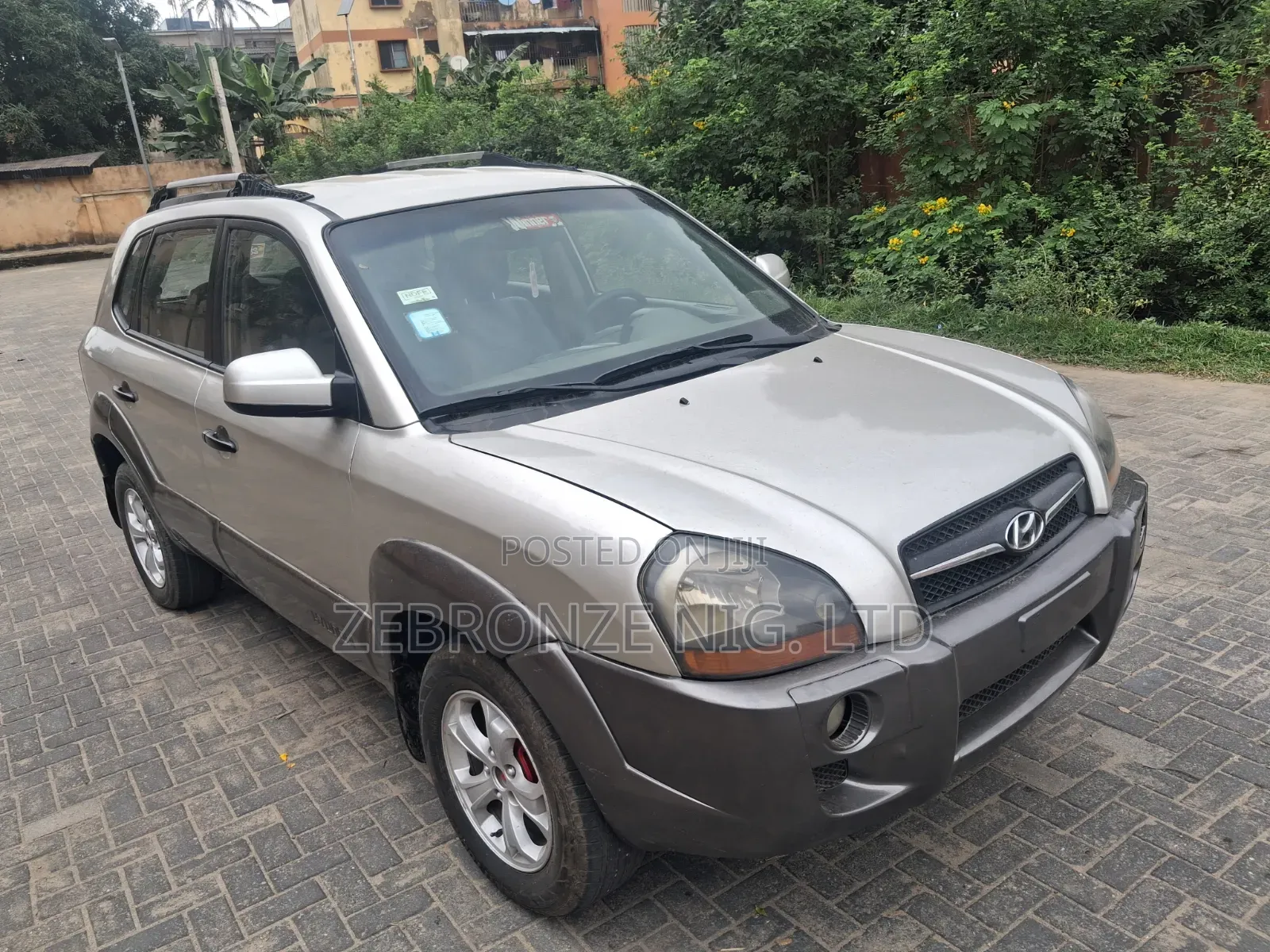 Hyundai Tucson 2005 Silver