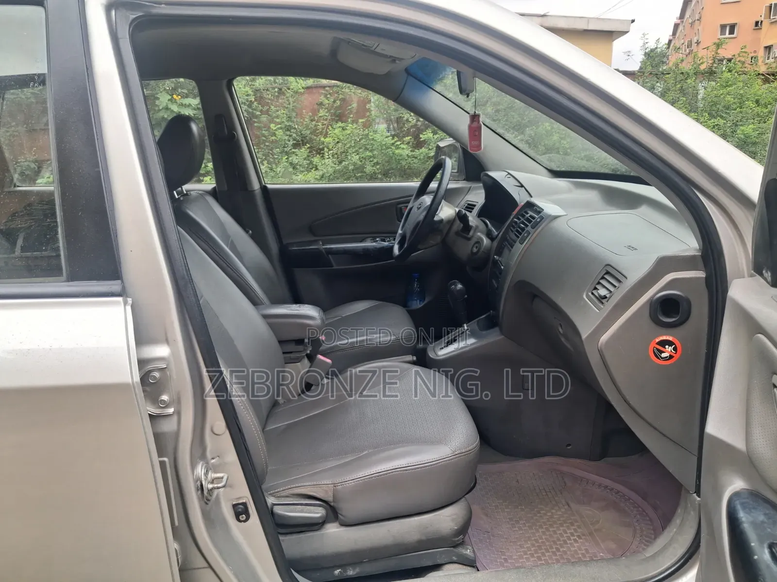 Hyundai Tucson 2005 Silver