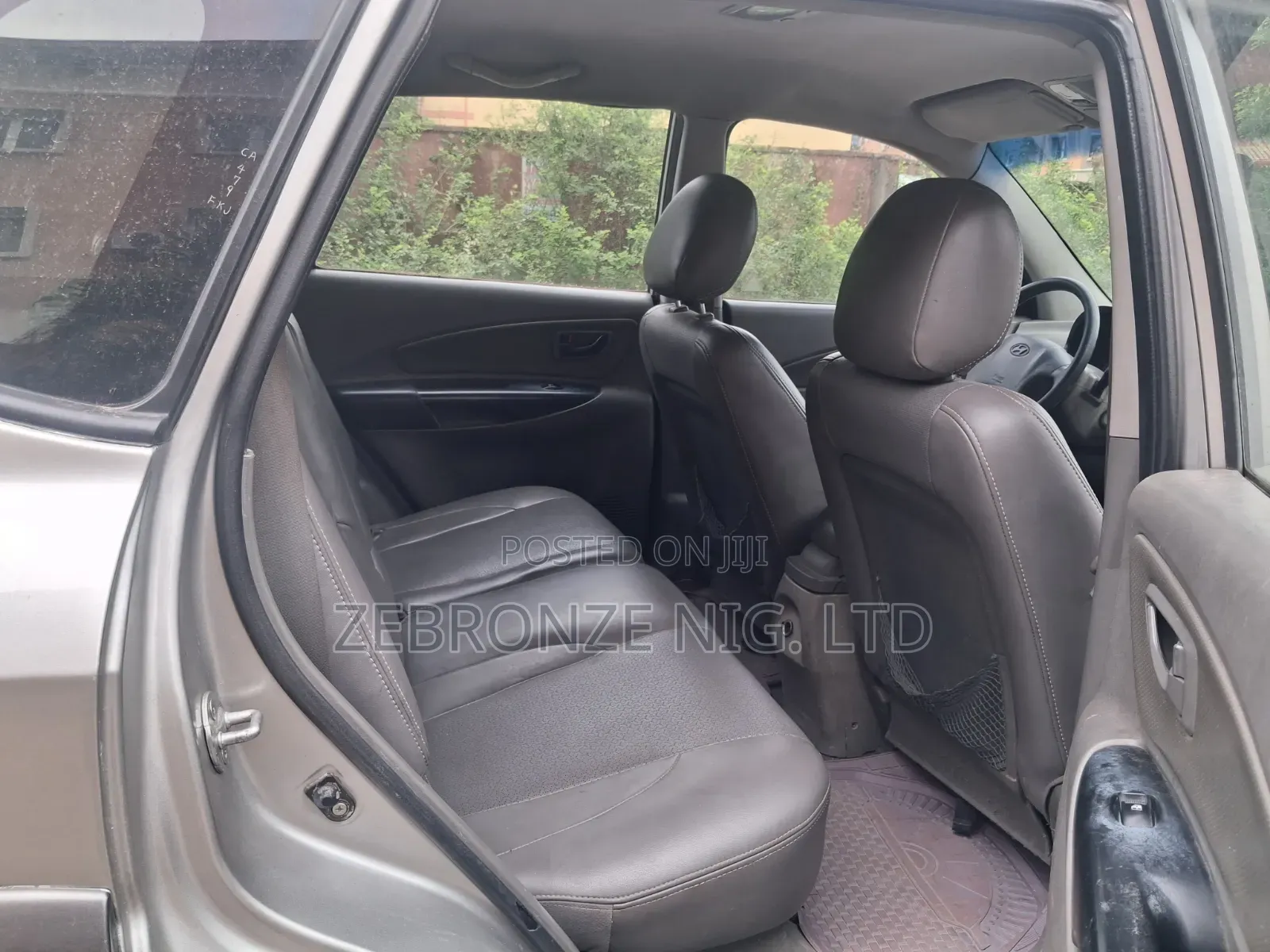 Hyundai Tucson 2005 Silver