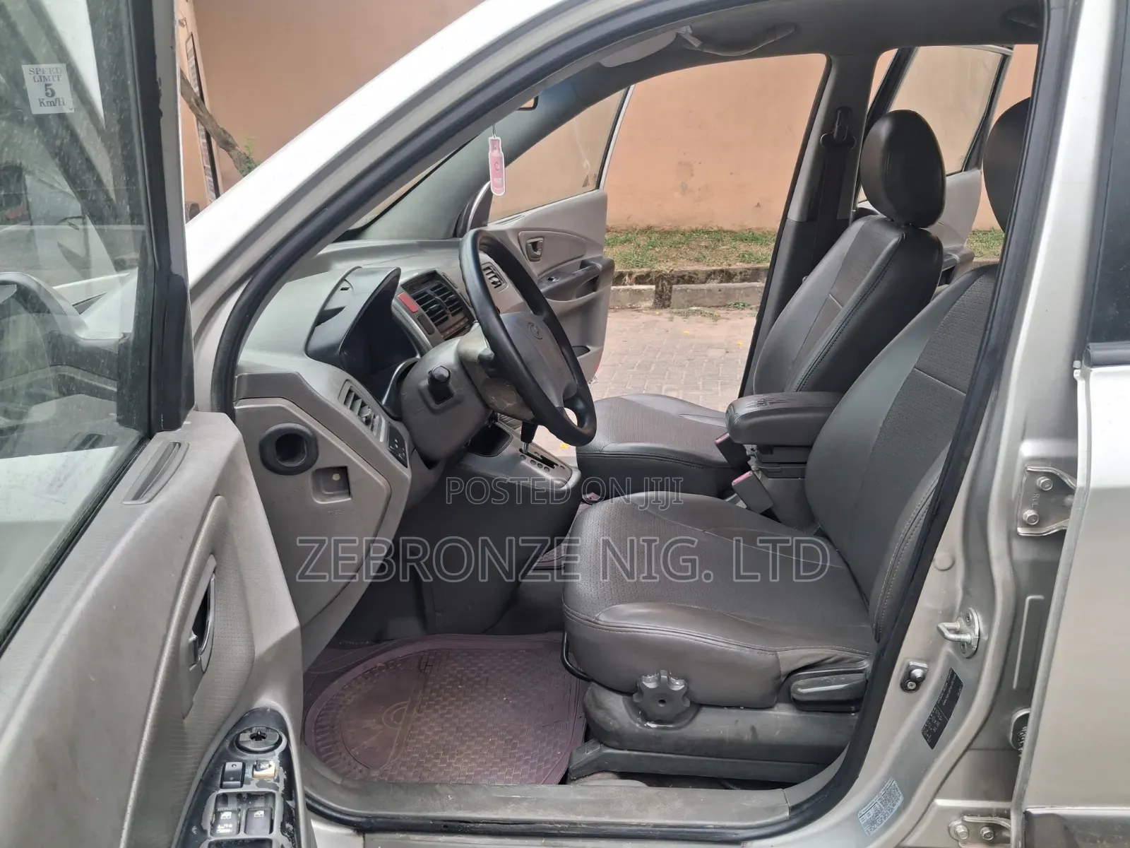 Hyundai Tucson 2005 Silver