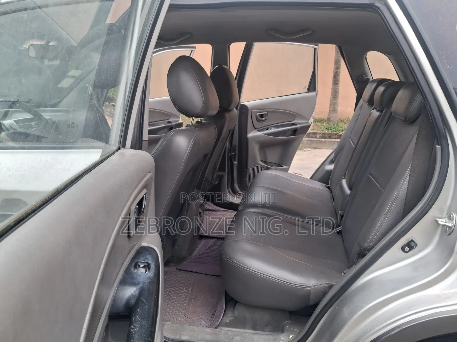 Hyundai Tucson 2005 Silver