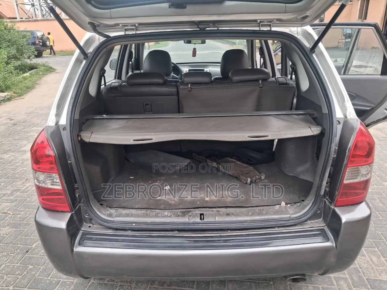 Hyundai Tucson 2005 Silver