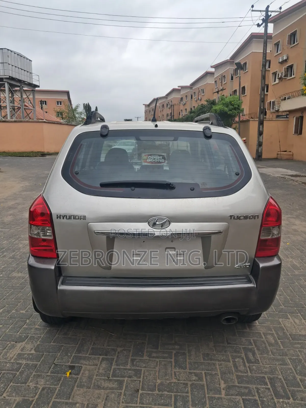 Hyundai Tucson 2005 Silver