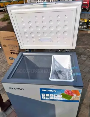 Skyrun 145L Freezer With Outside Condenser