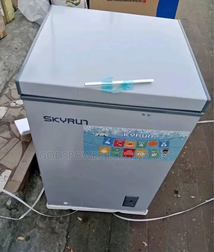 Skyrun 145L Freezer With Outside Condenser
