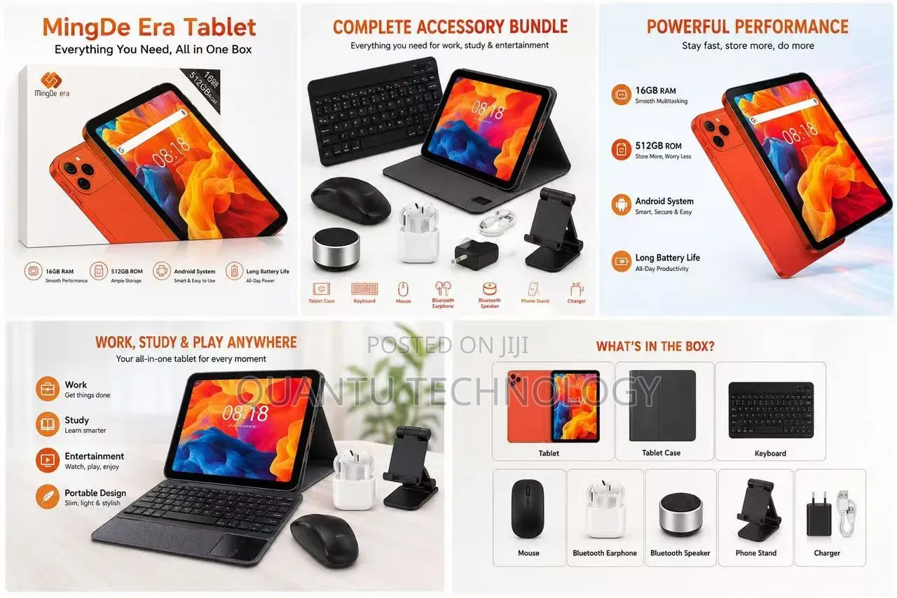 New Tablet 512 GB