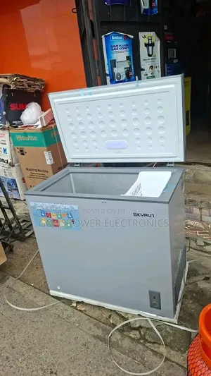 Skyrun Fast Freezing Chest Freezer
