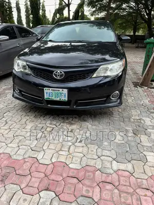 Toyota Camry 2014 Black