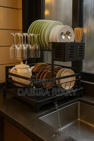 Luxury Plates Rack