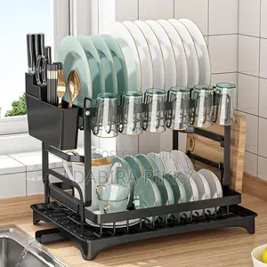 Luxury Plates Rack