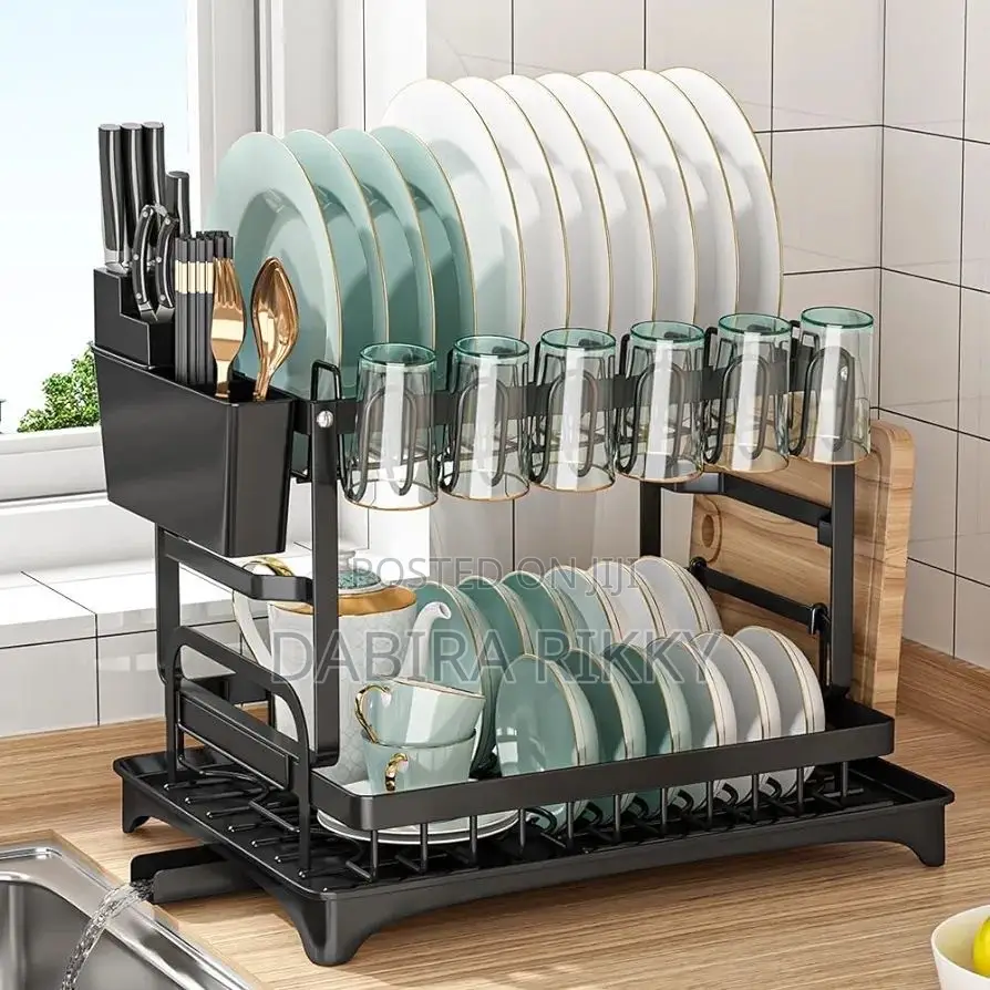 Luxury Plates Rack