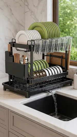 Luxury Plates Rack