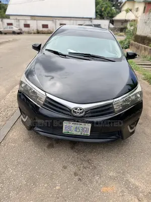 Toyota Corolla L 4dr Sedan (1.8L 4cyl 4A) 2014 Black