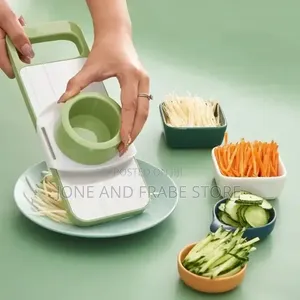 7 IN 1 Stainless Steel Extra Thick Multifunctional Vegetable Cutter