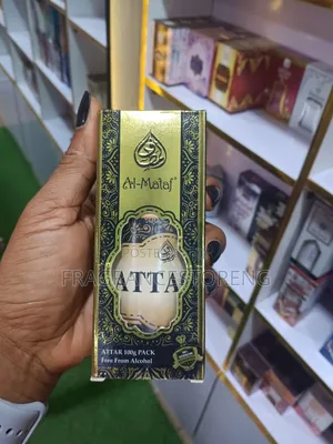 Attack Perfume Oil