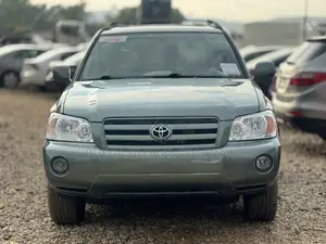Toyota Highlander Limited V6 4x4 2007 Green