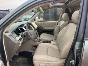 Toyota Highlander Limited V6 4x4 2007 Green